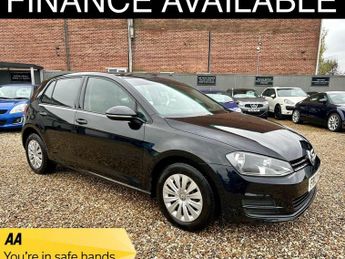 Volkswagen Golf TDi 1.6 TDI BlueMotion Tech S Euro 5 (s/s) 5dr