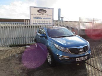 Kia Sportage 1.7 CRDi EcoDynamics 2 2WD Euro 5 (s/s) 5dr