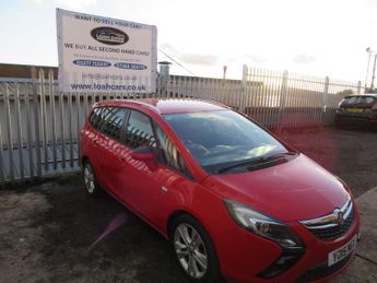 Vauxhall Zafira 2.0 CDTi SRi Euro 5 5dr