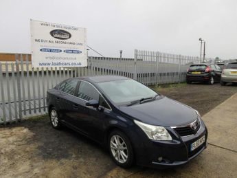 Toyota Avensis 1.8 V-Matic TR Euro 5 4dr