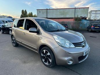 Nissan Note 1.4 16V n-tec+ Euro 5 5dr