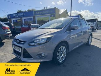 Ford Focus 1.6 Titanium Euro 5 5dr