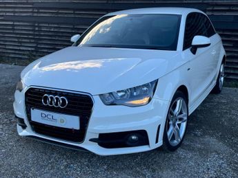 Audi A1 1.6 TDI S line Euro 5 (s/s) 3dr