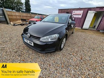 Volkswagen Golf 1.4 TSI BlueMotion Tech S DSG Euro 5 (s/s) 5dr