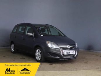 Vauxhall Zafira 1.8 16V Exclusiv Euro 5 5dr