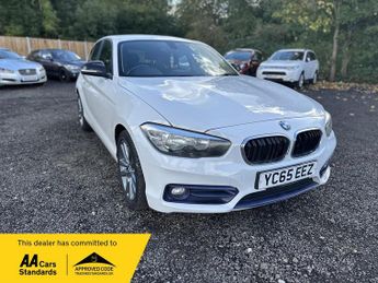 BMW 116 1.5 116d Sport Euro 6 (s/s) 5dr