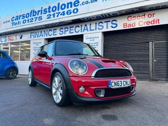 MINI Hatch 1.6 Cooper S Euro 5 (s/s) 3dr