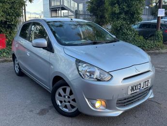 Mitsubishi Mirage 1.2 3 CVT Euro 5 (s/s) 5dr