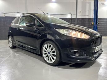 Ford Fiesta 1.0T EcoBoost Zetec S Euro 5 (s/s) 3dr