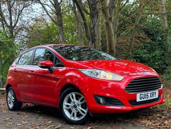 Ford Fiesta 1.0T EcoBoost Zetec Euro 6 (s/s) 5dr