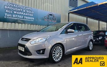 Ford C Max 1.0T EcoBoost Titanium Euro 5 (s/s) 5dr