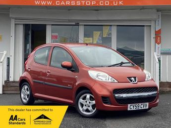 Peugeot 107 1.0 12V Verve Euro 4 5dr