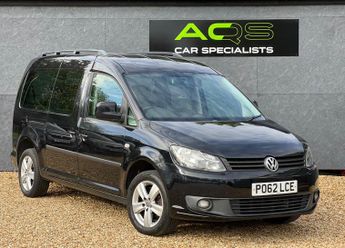 Volkswagen Caddy 1.6 TDI CR DSG Euro 5 5dr