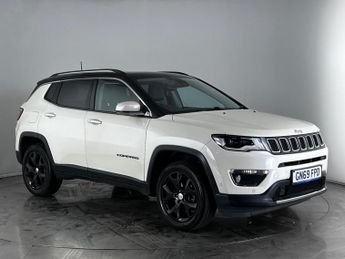 Jeep Compass 1.4T MultiAirII Limited Auto 4WD Euro 6 (s/s) 5dr