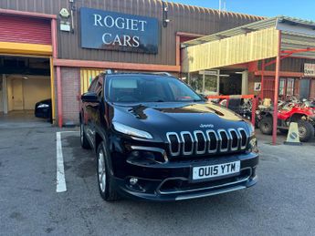 Jeep Cherokee 2.0 CRD Limited Auto Active Drive II Euro 5 (s/s) 5dr