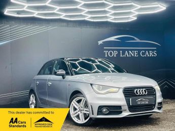 Audi A1 1.6 TDI S line Style Edition Sportback Euro 5 (s/s) 5dr