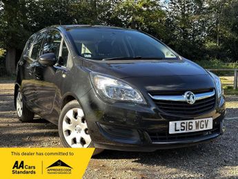 Vauxhall Meriva 1.4i Turbo Exclusiv Auto Euro 6 5dr