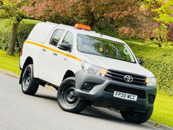 Toyota Hi Lux 2.4 D-4D Active Double Cab Pickup 4WD Euro 6 (s/s) 4dr