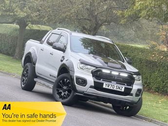 Ford Ranger 3.2 TDCi Wildtrak Auto 4WD Euro 6 (s/s) 4dr