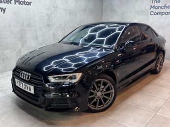 Audi A3 1.4 TFSI CoD Black Edition Euro 6 (s/s) 4dr