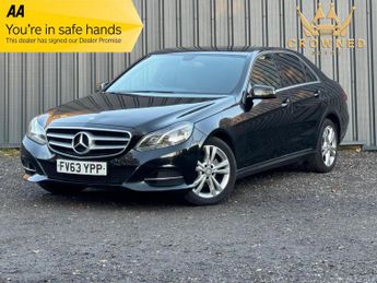 Mercedes E Class 2.1 E220 CDI SE Euro 5 (s/s) 4dr