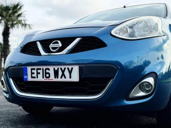 Nissan Micra 1.2 Acenta Euro 6 5dr