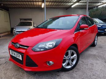 Ford Focus 1.6 TDCi Zetec Euro 5 (s/s) 5dr