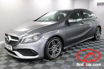 Mercedes A Class 2.1 A200d AMG Line Euro 6 (s/s) 5dr