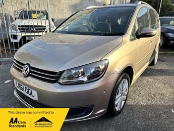 Volkswagen Touran 1.6 TDI SE Euro 5 5dr