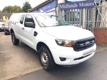 Ford Ranger 2.0 EcoBlue XL Super Cab Pickup 4WD Euro 6 (s/s) 4dr