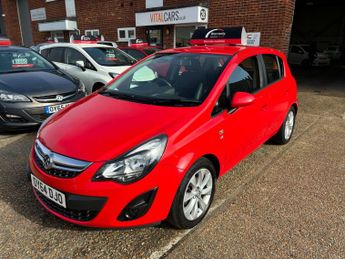 Vauxhall Corsa 1.2 16V Excite Euro 5 5dr (A/C)