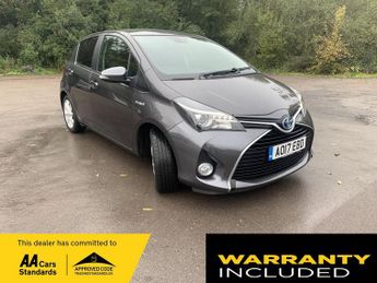 Toyota Yaris 1.5 VVT-h Excel E-CVT Euro 6 (s/s) 5dr (15in Alloy)