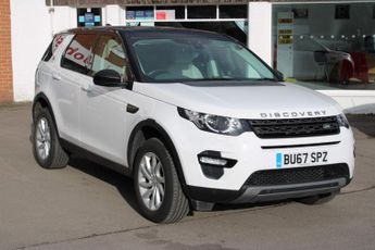 Land Rover Discovery Sport 2.0 TD4 SE Tech Auto 4WD Euro 6 (s/s) 5dr