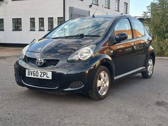 Toyota AYGO 1.0 VVT-i Black Euro 4 5dr (AC)