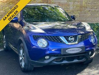 Nissan Juke 1.6 Tekna SUV 5dr Petrol XTRON Euro 6 (117 ps) 12 MONTHS MOT + F