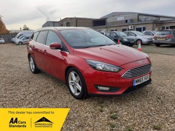 Ford Focus 1.5 TDCi Zetec Euro 6 (s/s) 5dr