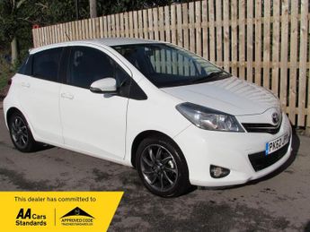 Toyota Yaris 1.33 Dual VVT-i Trend Euro 5 5dr