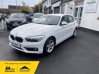 BMW 116 1.5 116d SE Euro 6 (s/s) 5dr