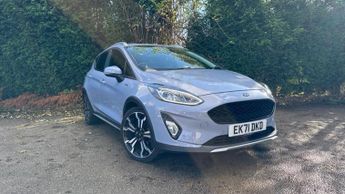 Ford Fiesta 1.0T EcoBoost MHEV Active X Edition Euro 6 (s/s) 5dr