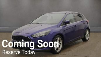 Ford Focus 1.5 TDCi Zetec Euro 6 (s/s) 5dr