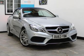 Mercedes E Class 3.0 E350d V6 BlueTEC AMG Sport Cabriolet G-Tronic+ Euro 6 (s/s) 