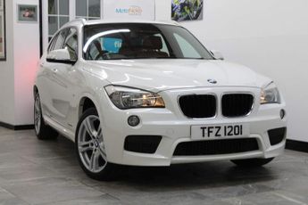 BMW X1 2.0 18d M Sport xDrive Euro 5 (s/s) 5dr