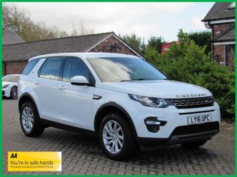 Land Rover Discovery Sport 2.0 TD4 SE Tech 4WD Euro 6 (s/s) 5dr