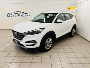 Hyundai Tucson 1.7 CRDi Blue Drive SE Nav Euro 6 (s/s) 5dr