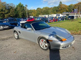 Porsche Boxster 3.2 986 S 2dr