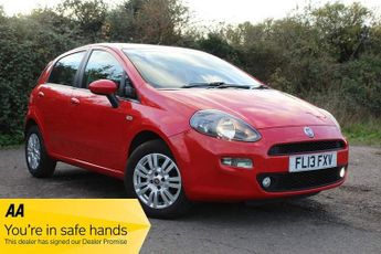 Fiat Punto 1.4 Easy Manual Euro 5 (s/s) 5dr