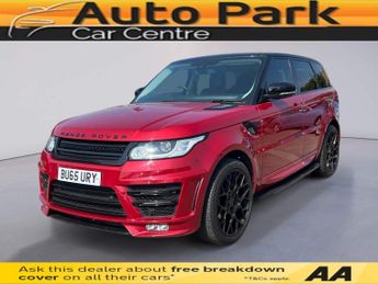 Land Rover Range Rover Sport 3.0 SD V6 HSE Dynamic Auto 4WD Euro 6 (s/s) 5dr