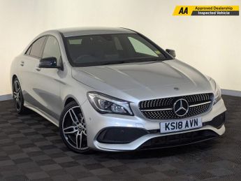 Mercedes CLA 2.1 CLA220d AMG Line Coupe 7G-DCT Euro 6 (s/s) 4dr