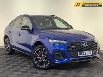 Audi Q5 2.0 TFSI 45 Edition 1 Sportback S Tronic quattro Euro 6 (s/s) 5d