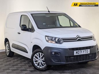 Citroen Berlingo 1.5 BlueHDi 1000 Enterprise M Pro SWB Euro 6 (s/s) 5dr